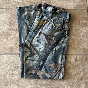 Vintage realtree camo pants